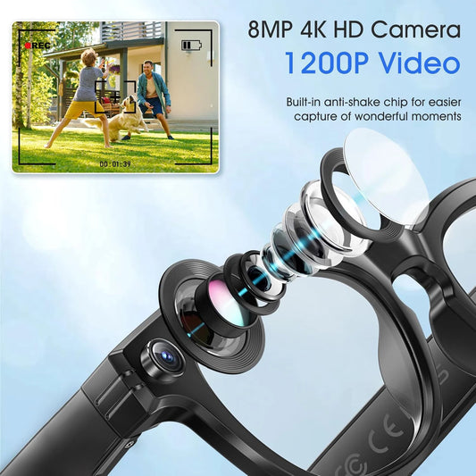 AI Smart Camera Sunglasses