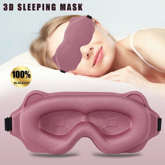 3D Contour Sleep Mask