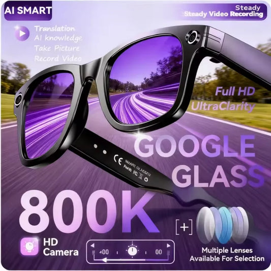AI Smart Camera Sunglasses