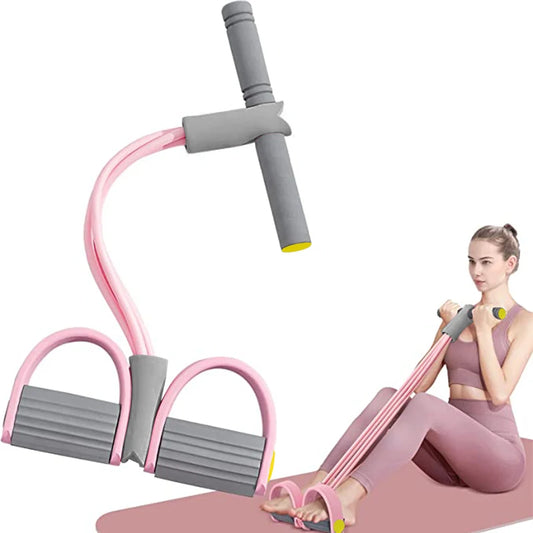 4-Tube Resistance Band Set