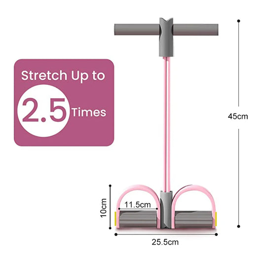 4-Tube Resistance Band Set