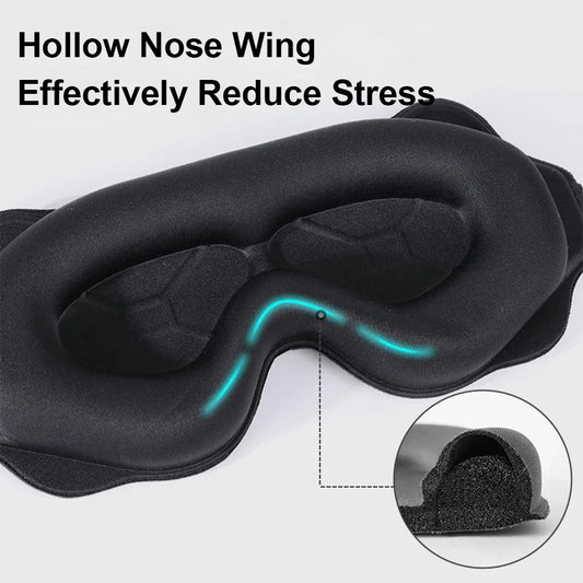 3D Contour Sleep Mask
